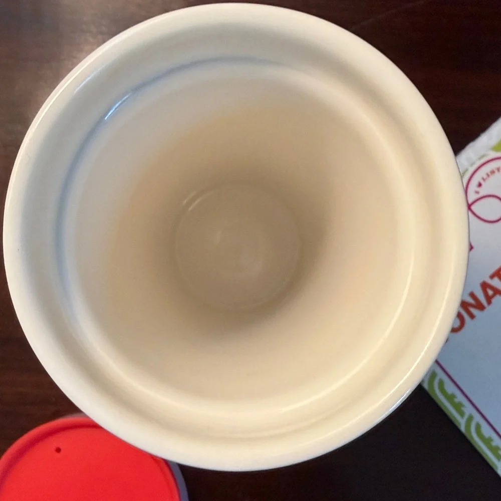 JONATHAN ADLER x STARBUCKS (Red) Travel Mug & List Pad Bundle